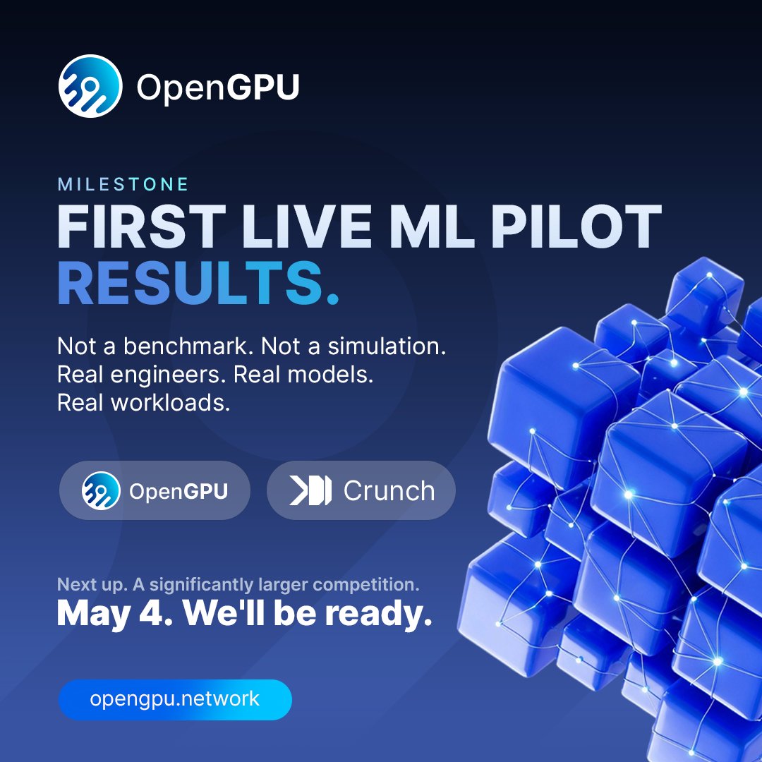 OpenGPU Network tweet media