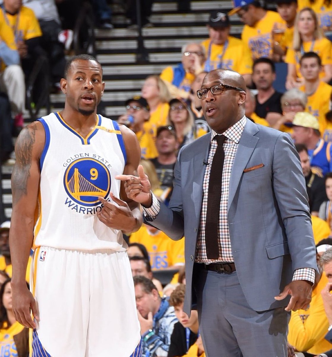 Fullcourtpass's tweet image. Andre Iguodala and Mike Brown are names to watch as potential replacements if Steve Kerr decides to walk away from the Golden State Warriors, per @timkawakami

(h/t @TheNBABase)