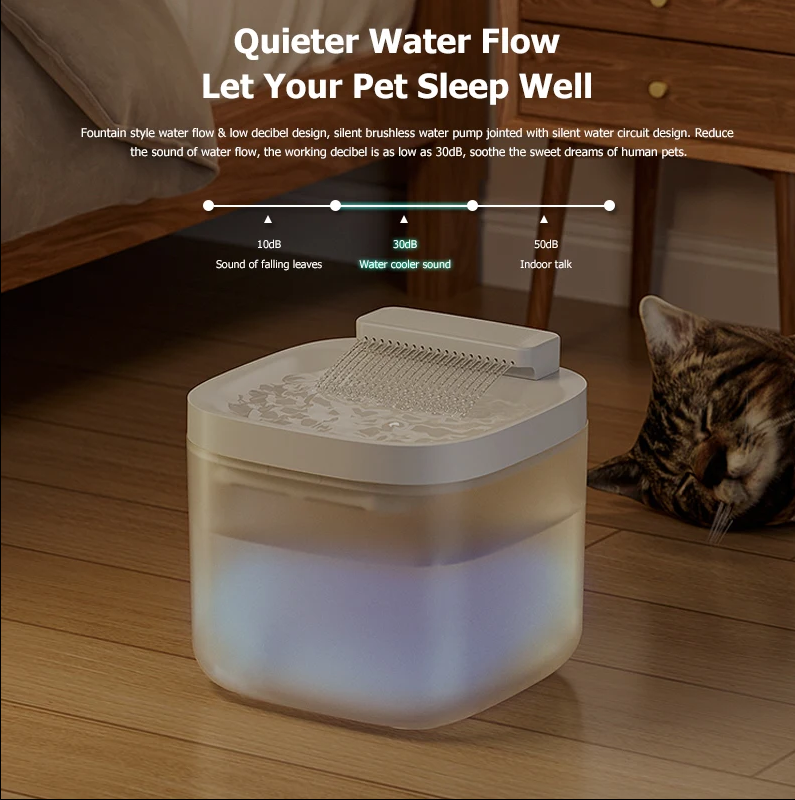 pawswhiskershop's tweet image. 💧🐾 Keep pets hydrated the smart way! The 3L USB Pet Water Fountain features quiet flow, filtration &amp;amp; a large 3L capacity for fewer refills. Limited stock — Shop Now! 👉 
petshoppawsandwhiskers.com/product/3l-usb… 

#PetHydration #HappyPets #PetCare