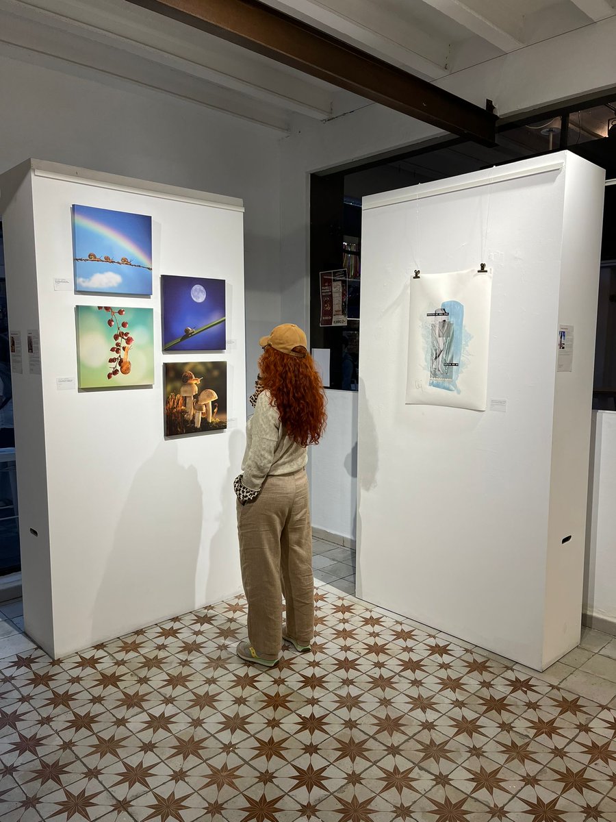 Balearia's tweet photo. 🎨 Últims dies per visitar ‘Els Somnis dels Baleàrics'

Encara esteu a temps de descobrir aquesta exposició col·lectiva que explora el món dels somnis com a espai de creació sense límits, amb obres de 16 artistes ✨

📍 Sala ‘El Taller Turia’ (Els Magazinos)
📆 Fins al 31 de maig https://t.co/ip77MyG0Od