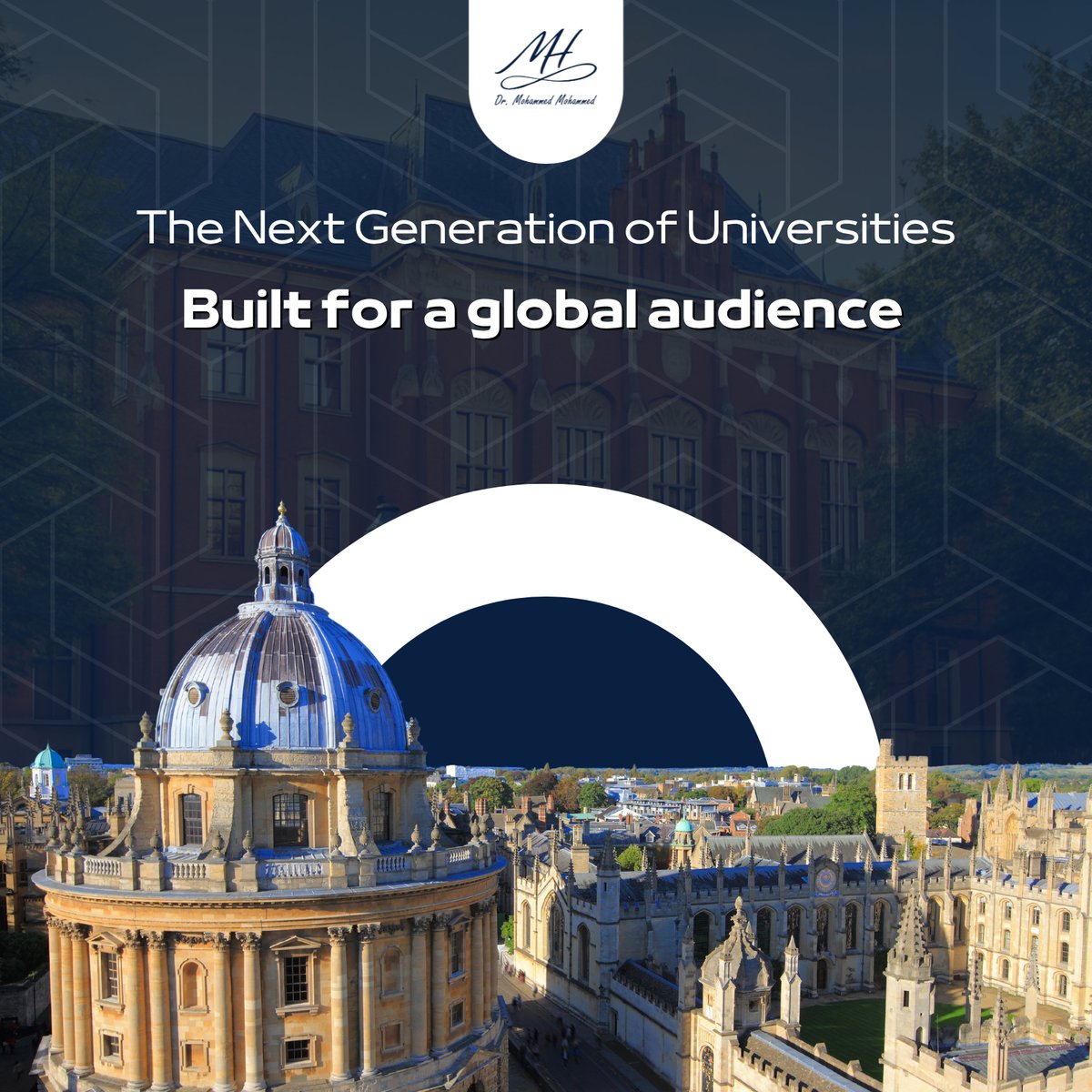 CeoMhmh's tweet image. Future universities will not think locally.
They will design programs for students across continents.
#InternationalEducation
#Elearning