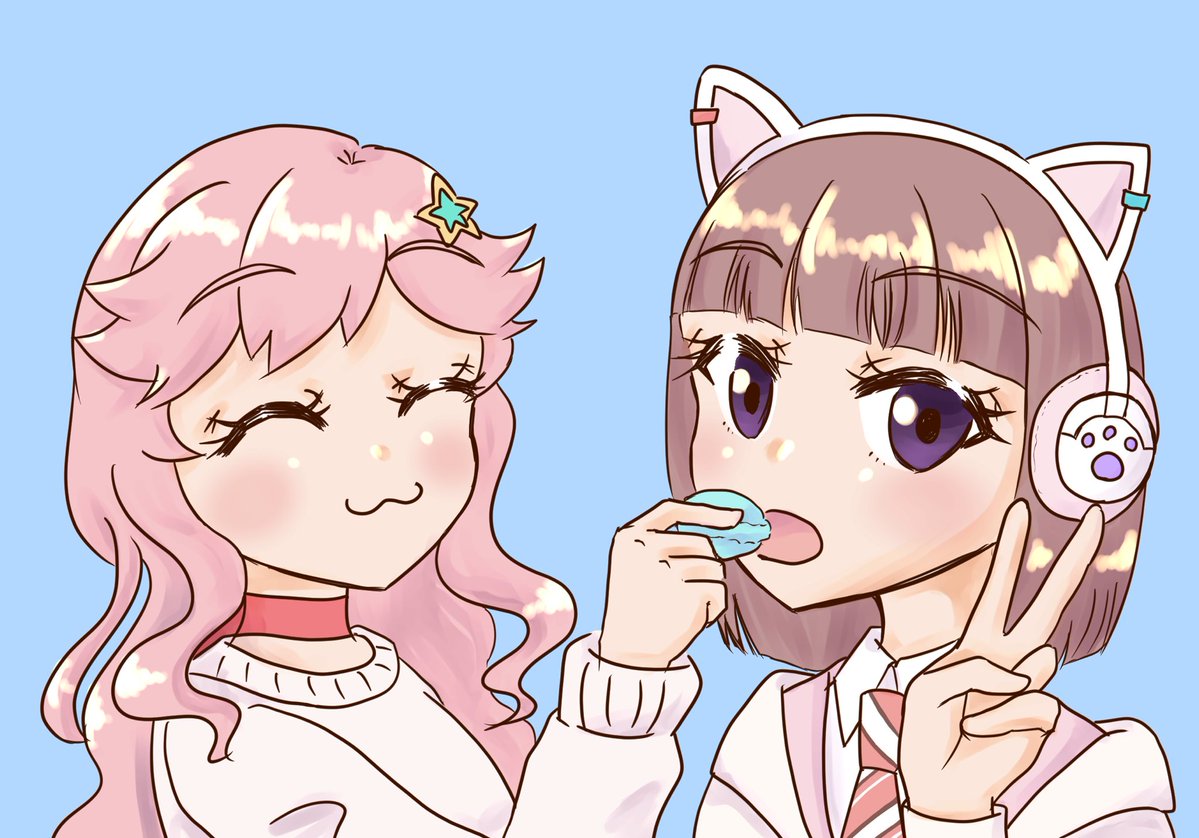 ぬりえぬーどる tweet media