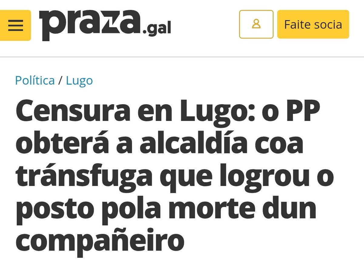 Podemos Galicia tweet media