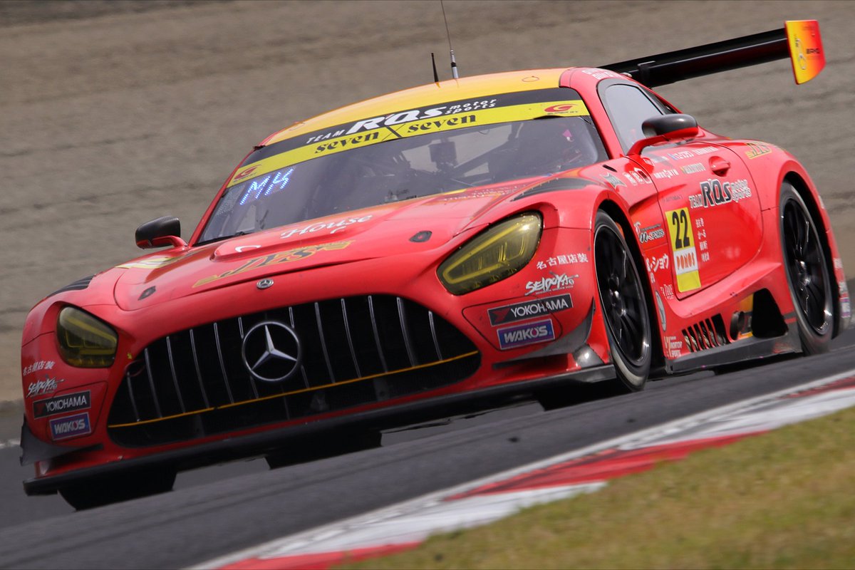 goworks_RQ's tweet photo. 2026 スーパーGT 開幕戦 岡山国際 

22 R’Qs MOTOR SPORTS
アールキューズ AMG GT3

4月22日
#22号車の日 

#SUPERGT 
#ファインダー越しの私の世界 https://t.co/28Vea1CsCB