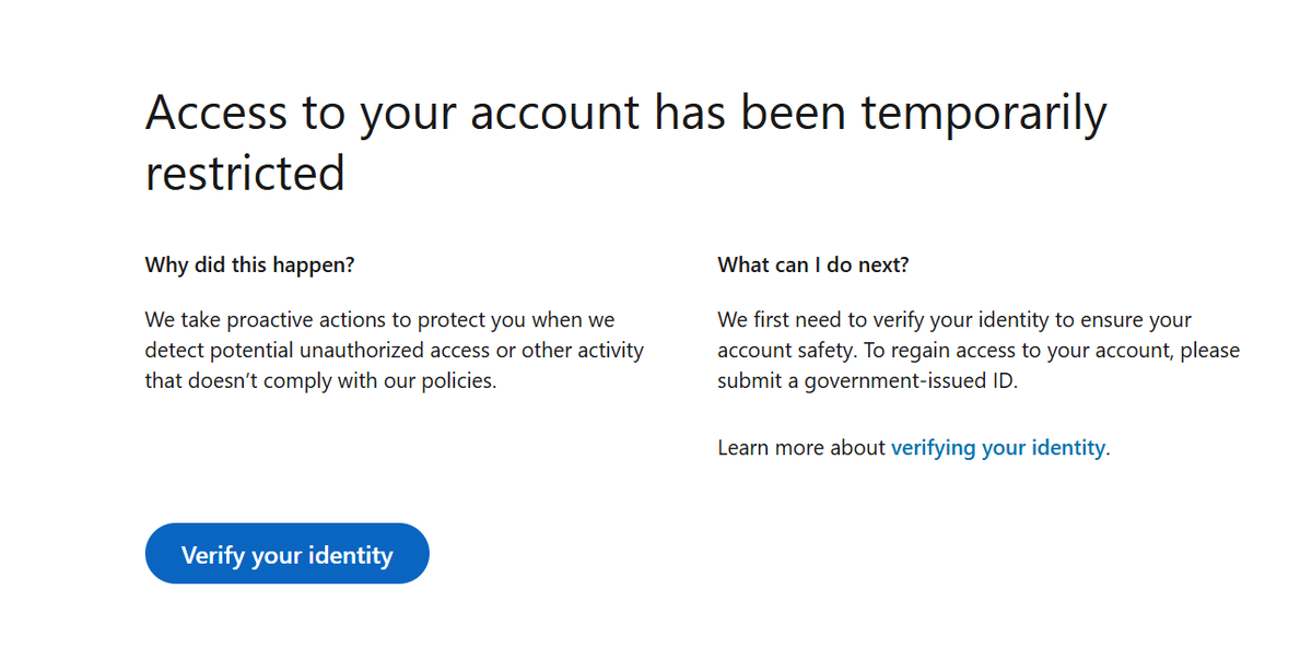 AccountRom59370's tweet image. Hey @LinkedInHelp, my account is restricted for 96+ hours. ID already submitted but no update. This is affecting my professional work. Please help me manually.

Email: romeoaccsave@gmail.com #LinkedIn #Support
