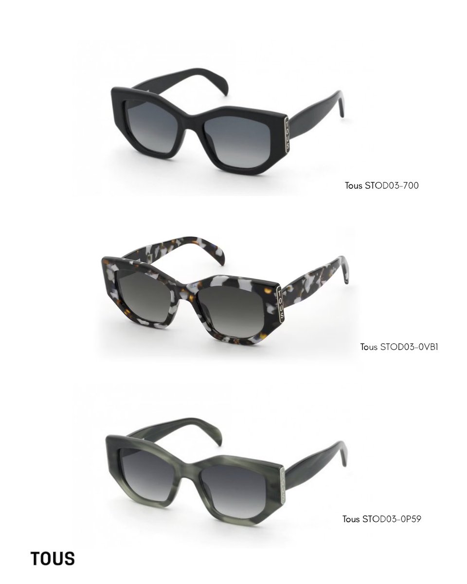 mitsonnenbrille's tweet image. Drei Sonnenbrillen. Drei Styles. 🔥

Tous-Sonnenbrillen sind für ihr Design bekannt, aber dieses Schildpattmodell ist der absolute Hingucker: elegant, einzigartig und voller Persönlichkeit. 🖤🕶️

#tous #elegant #sonnenbrillen #style
