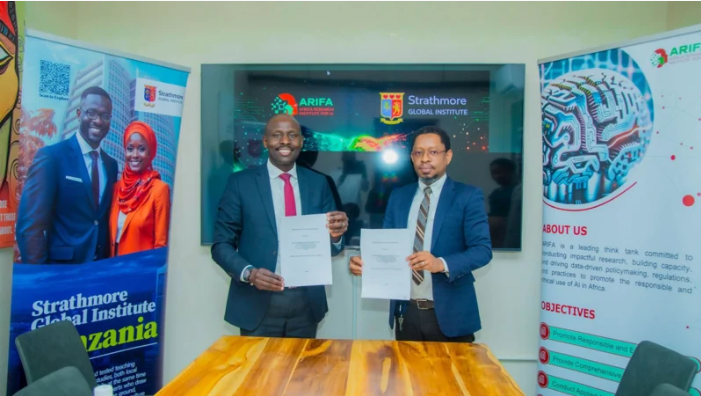 Strathmore University tweet media