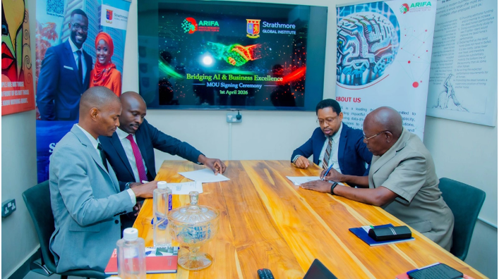 Strathmore University tweet media