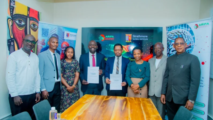 Strathmore University tweet media