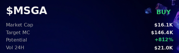 miraculumcap's tweet image. popped 4Vo53HW7F2vQztmZ9ad7BwVvDSfzmJxmES9WMvxDpump into @iScanLive — $MSGA should reach $146.4K they say  

 #Solana #Memecoin #Crypto #Degen #PumpFun #AlphaCalls #SolanaMemeCoin