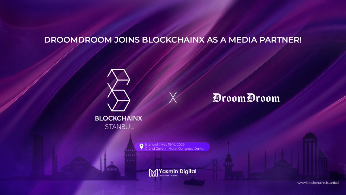 BlockchainX İstanbul tweet media