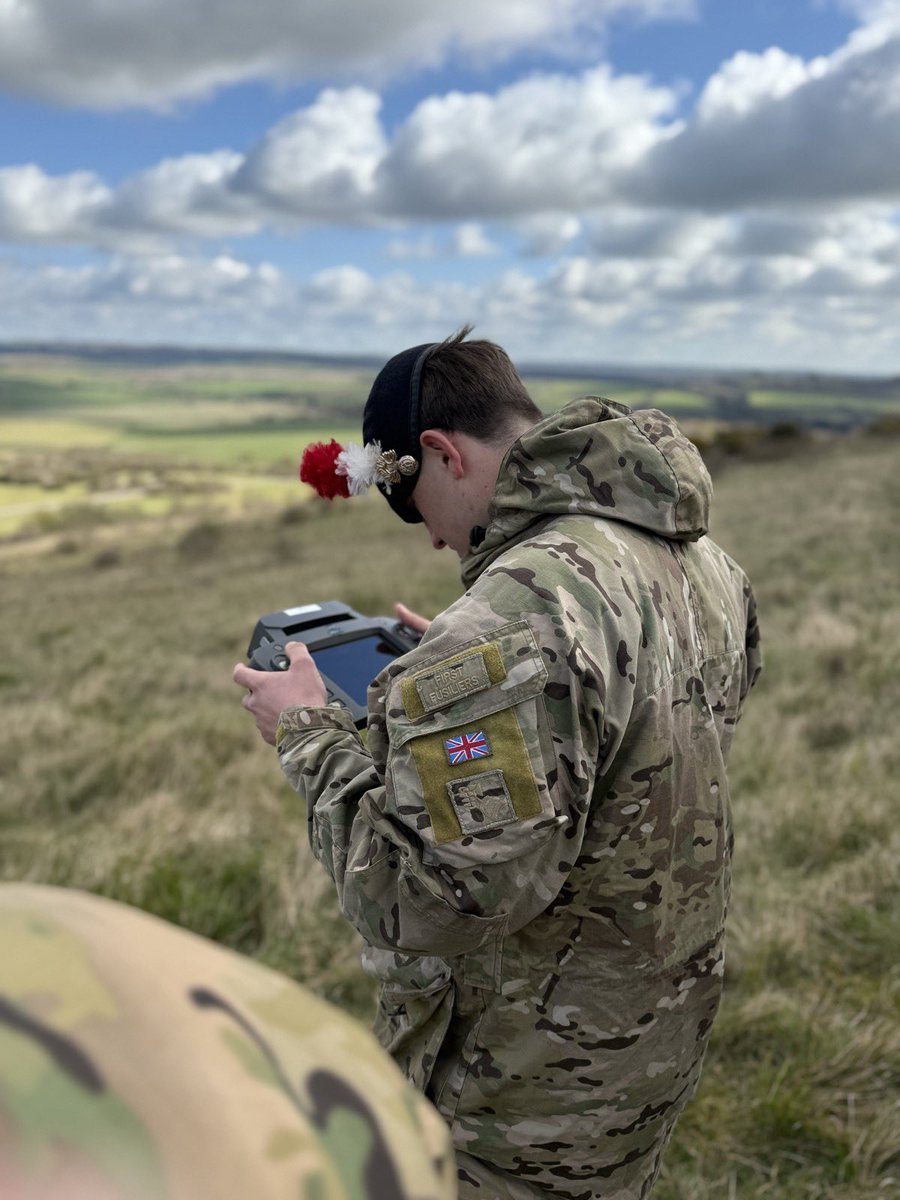First Fusiliers tweet media
