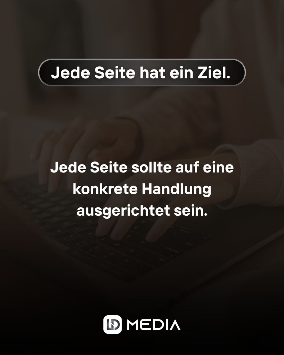 Luki_Di's tweet image. 👉 Ohne klare Handlung kein Ergebnis.
Zu viele Optionen blockieren Entscheidungen.
Gute Websites führen Nutzer.

💡 Ein Ziel. Ein Klick.
👉 Hat deine Website eine klare Richtung?

#conversion #calltoaction #webdesign #onlinemarketing #digitalagentur #ldmediasolutions