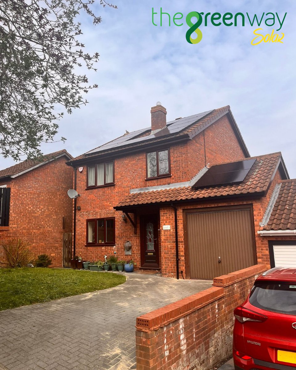 thegreenwaysol's tweet image. 🌍 This Earth Day’s theme is renewable energy — and that’s what we’re all about ☀️

Solar installs, battery storage, tree planting (80+ in Newport Pagnell &amp;amp; counting), and 40% of our team driving EVs ⚡🌱

Building a greener future every day.

#EarthDay #SolarPV #BatteryStorage