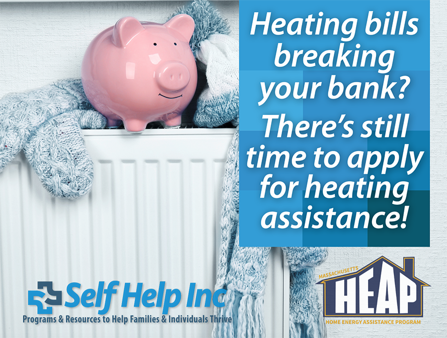 selfhelpinc's tweet photo. You still have time to submit a Home Energy Assistance Application to save money on this season’s home heating bills. Get full details, then fill out and submit your application today at  https://t.co/JdEF8Jdyn9 HeatHelp #HEAP #CommunityActionMA https://t.co/r67FeW91TT