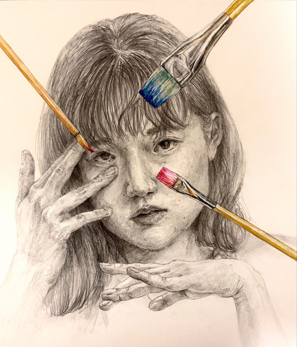 さ*／様 自画像 自画像
