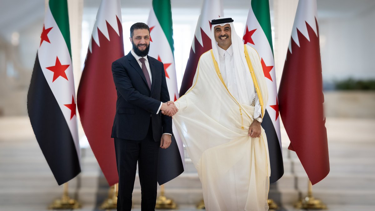 أحمد الشرع tweet media