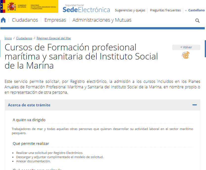 ISMrevistaMar's tweet photo. Ha comenzado a impartirse en la DP #ISM #Cádiz el curso:
🔹Formación Sanitaria Específica Avanzada
Mañana comienza en El Puerto de Santa María un curso de:
🔹Revalidación en Formación Básica y Seguridad
Solicita tu curso:
➡️#SEDESS👉 https://t.co/bY5pOT1Hk8 ➡️#ISMentubolsillo https://t.co/TtBYg6WFE1