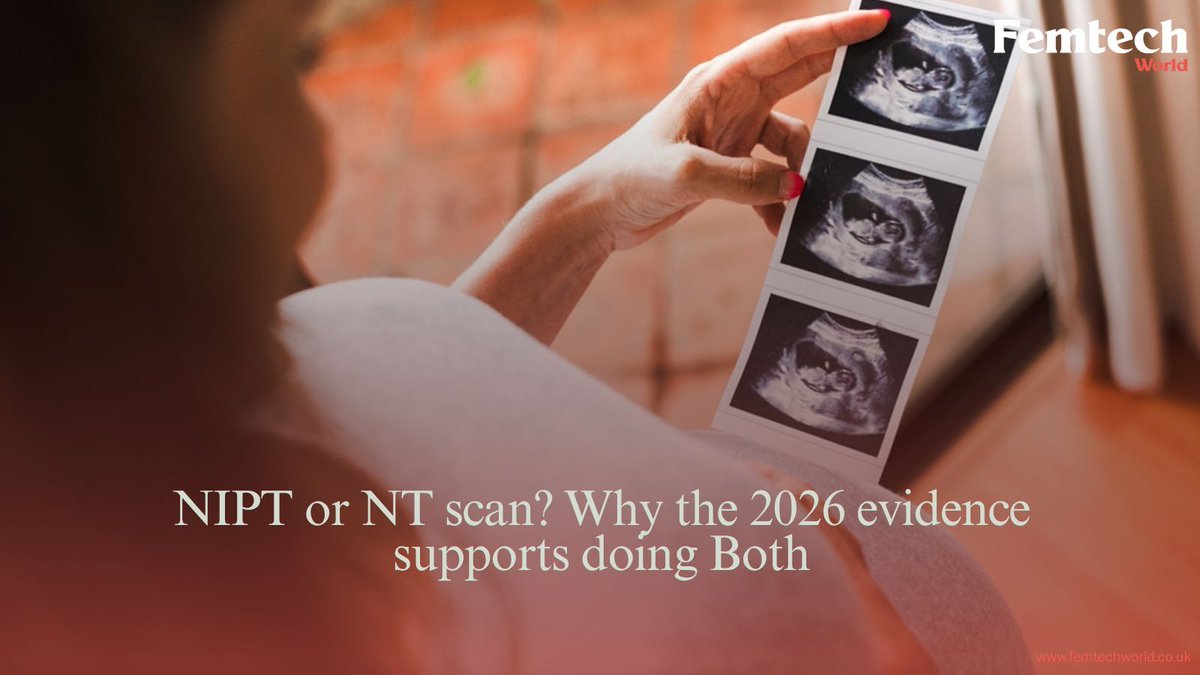 FemTechWorld's tweet image. The two tests look at different things, and doing them together is how first-trimester screening works at its best. 

🔗 Full story: buff.ly/oM1EEwm 

#Pregnancy #NIPT #NTScan #PrenatalScreening #WomensHealth
