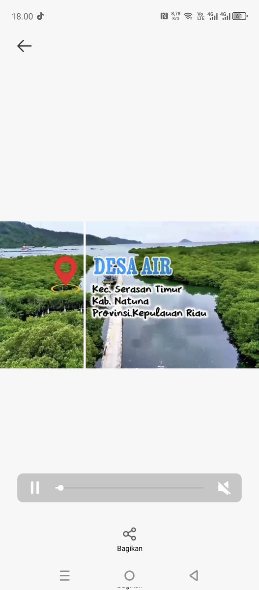 DARI NATUNA UNTUK INDONESIA. BUMDesa Air Ringau di Uj Utara Negeri  berinovasi membudidayakan kepiting untuk kesejahteraan warga. 

<a href="/YandriSusanto/">Yandri Susanto</a>
 <a href="/KemensetnegRI/">Sekretariat Negara</a>

#BPSDMKementerianDesaPDT
#BUMDesaNatuna
 #KerjaTPPBerdampak #BUMDesaMensejahterakanRakyat
#KerjasamaBUMDesadanKDMP