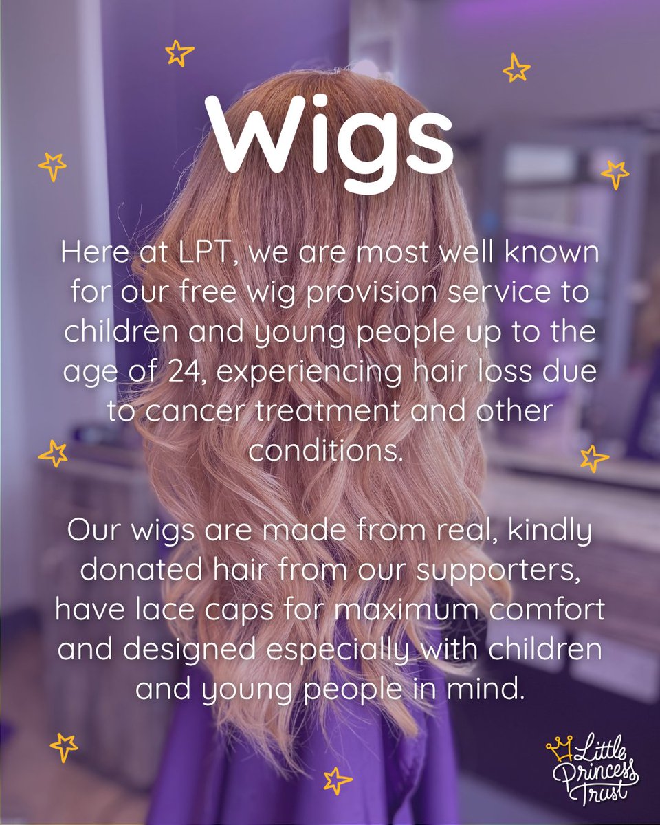 Little Princess Trust tweet media