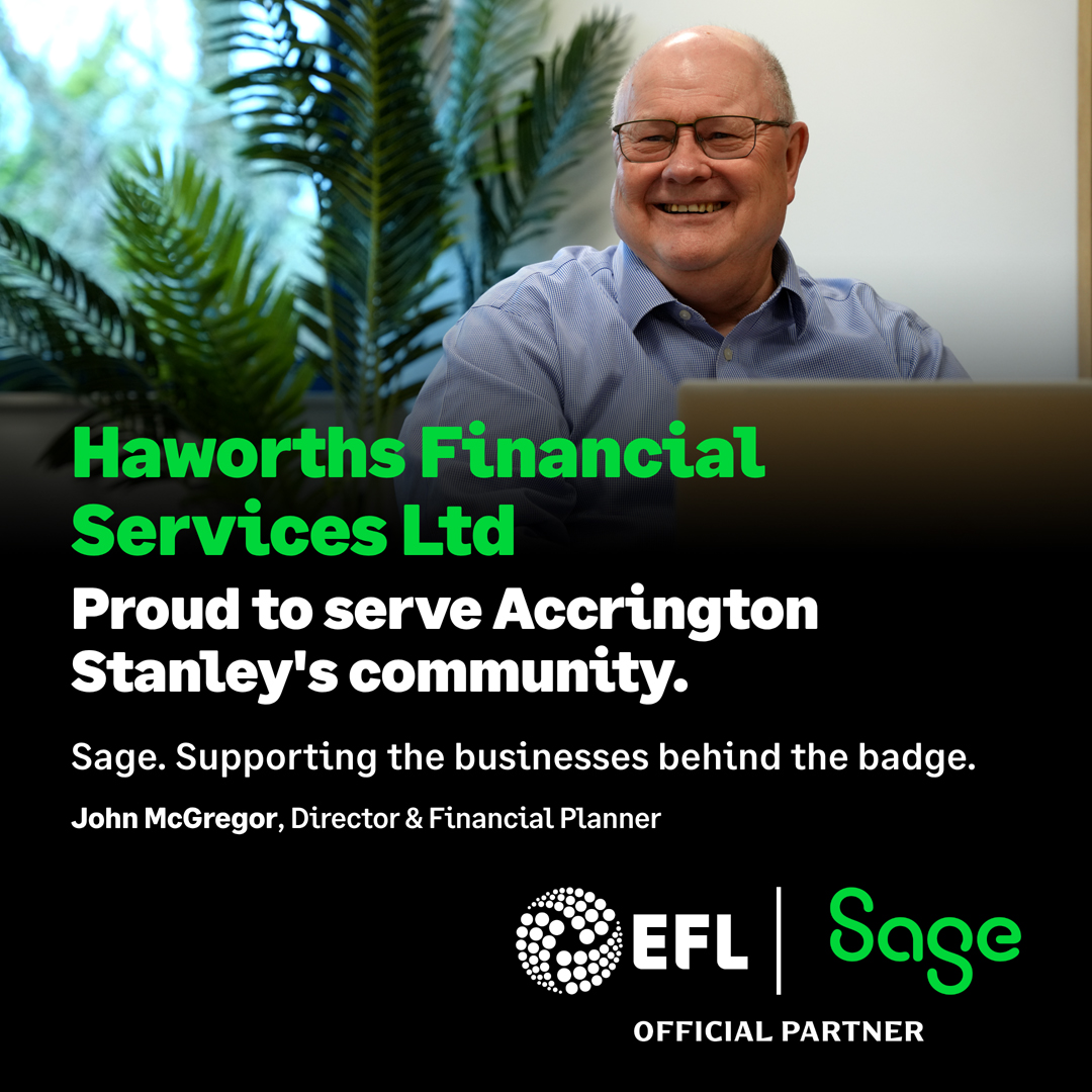 Accrington Stanley tweet media