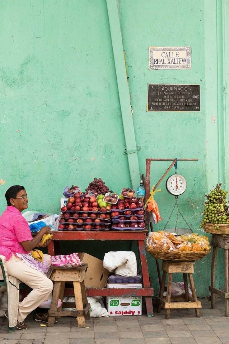 nicaragua color palette