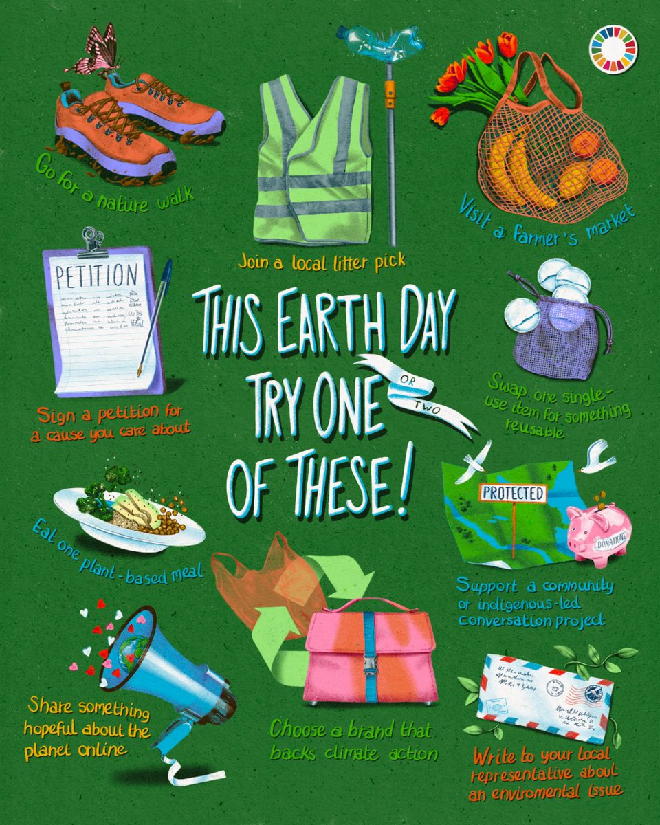 The Global Goals tweet media