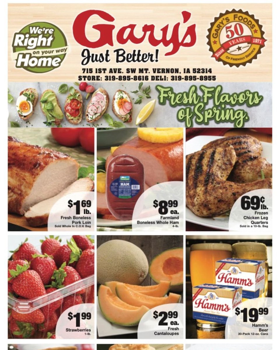 Gary's Foods tweet media