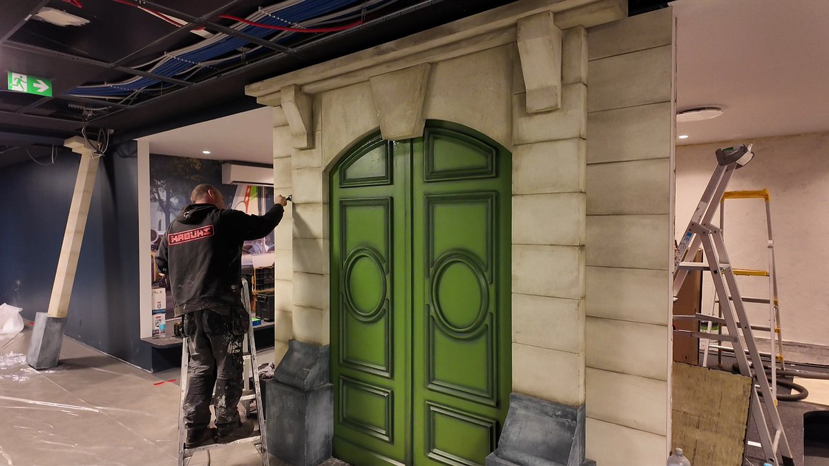 intergamefun's tweet image. Norwegian amusement park to open new dark ride this summer

Read more: ow.ly/ii4H50YNPH0

#Hunderfossen #DarkRide #AmusementPark #NorwegianThemePark #ThemeParkRide #NorwayAttractions