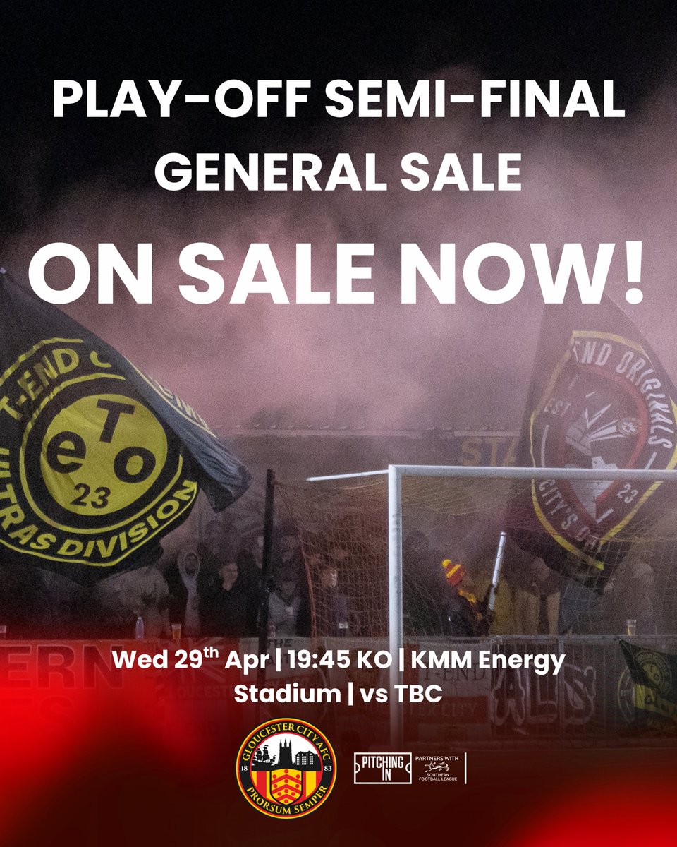Gloucester City AFC tweet media