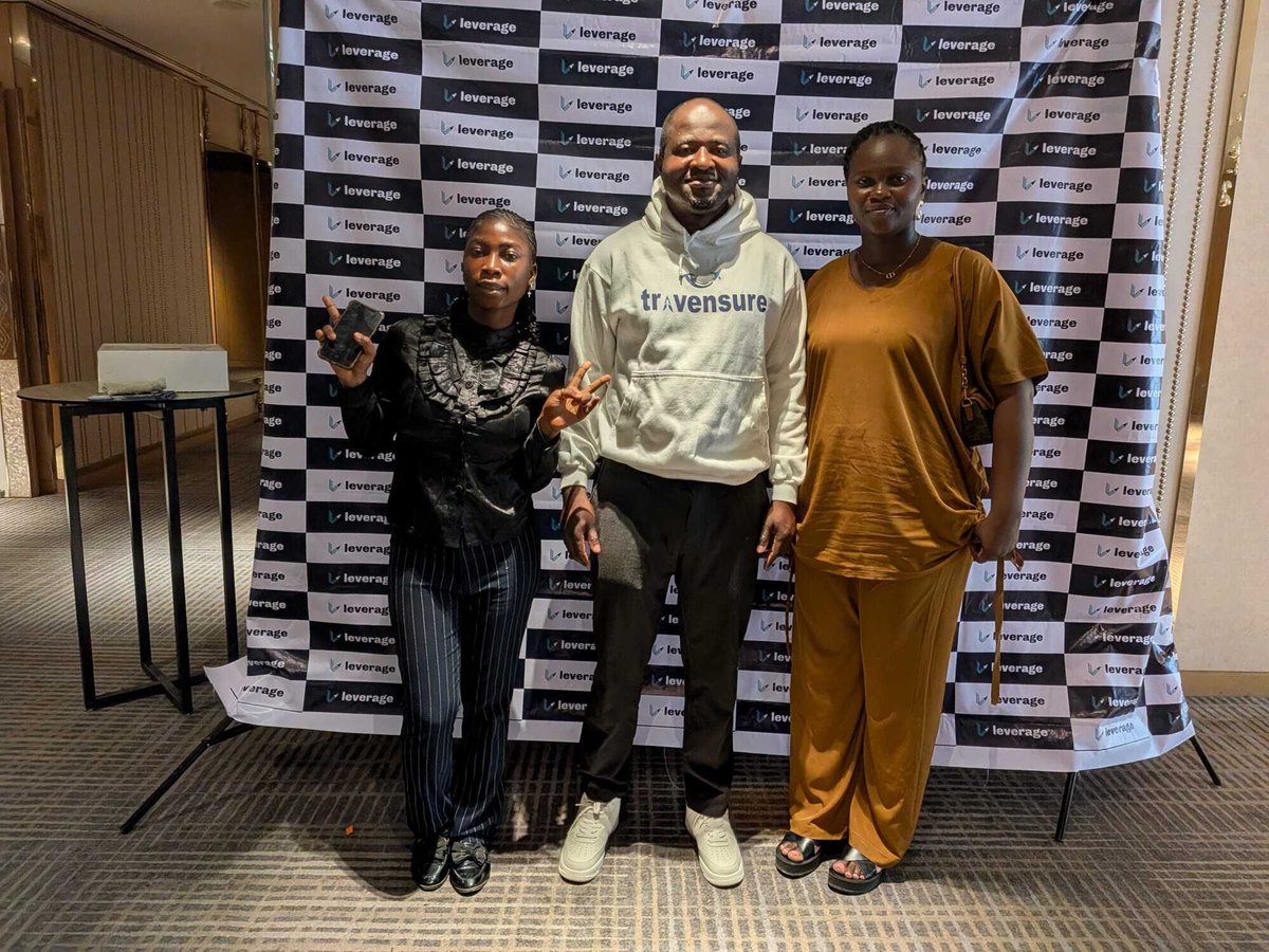 Travensure_ng's tweet image. Picture shots from the Leverage Edu event

At Travensure, everything we do is built on one powerful idea:

Students deserve the right information to succeed.

build intentional, successful futures.

Here are Picture shots from the event.

#Travensure #StudentSuccess #Education