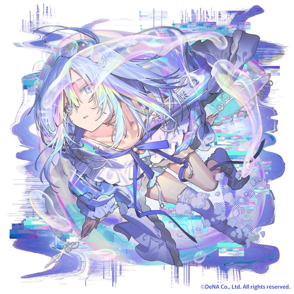 ▮お仕事
DeNA様のスマートフォンゲーム『逆転オセロニア』にて「[泡沫の神]ミョンミョ」、「[忘却のあぶく]ミョンミョ」のデザインおよびイラストを担当させていただきました📷

#オセロニア #逆転オセロニア

オセロ・Othelloは登録商標です。
TM&amp;© Othello,Co. and MegaHouse