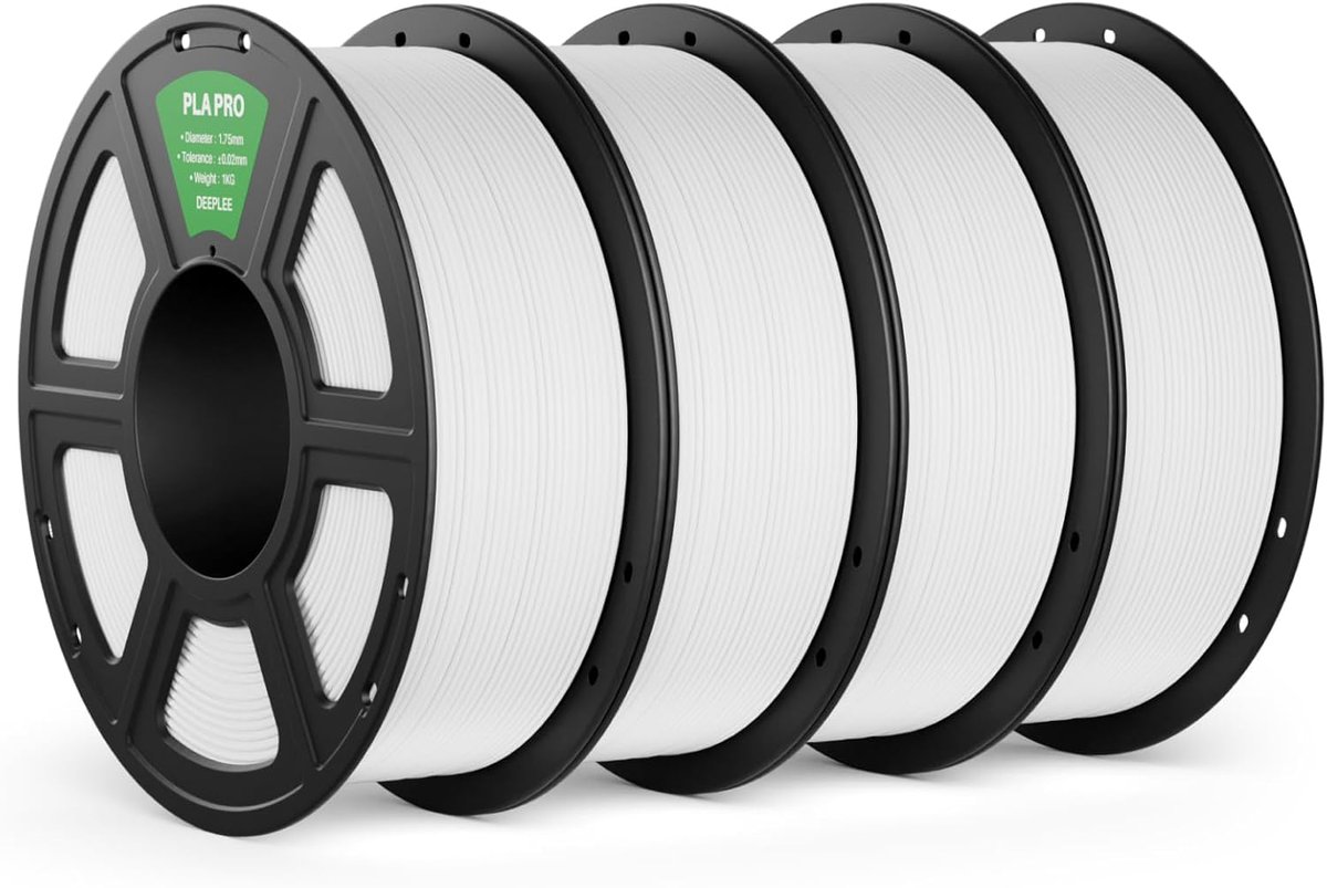 NozzlerIO's tweet image. 💥DEEPLEE Filament PLA Pro 4kg
44,99 € au lieu de 49,99 € 
nozzler.io/deeplee-filame… #Filament #PLA #DEEPLEE #Amazon