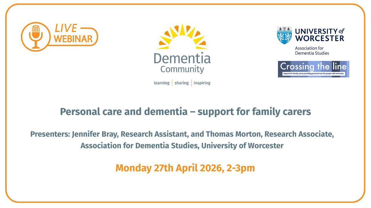 Dementia Community tweet media