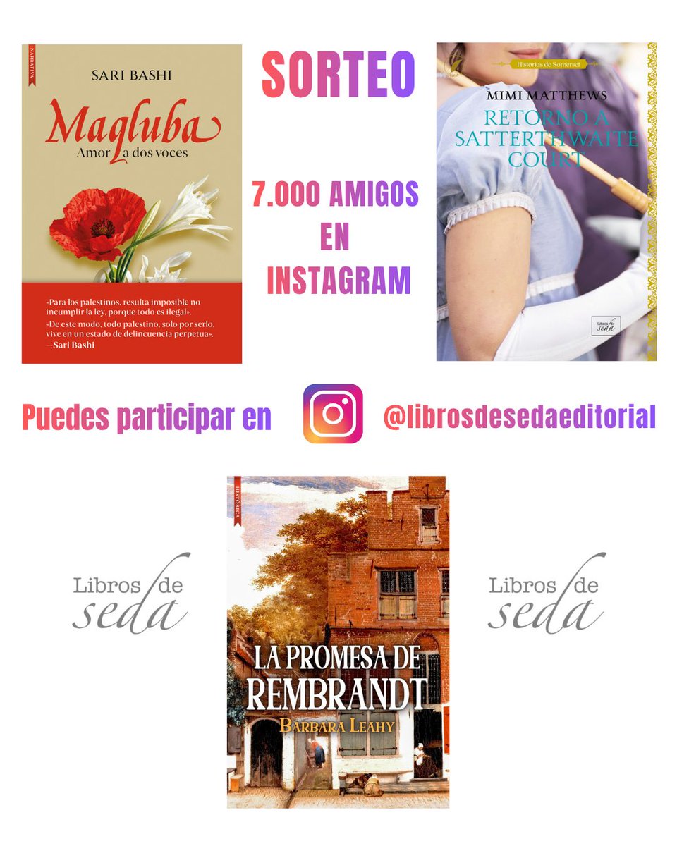 Libros de Seda tweet media