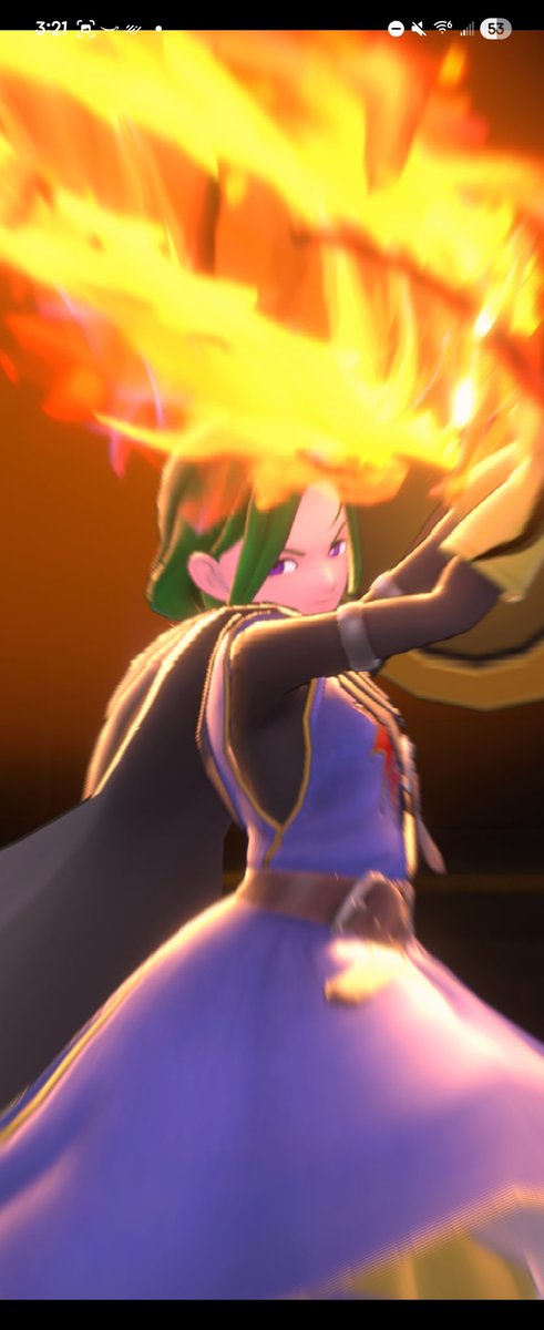 Goolysseus's tweet photo. I'm already having so much fun! DQ IV  was my first dragon quest so I had to pay tribute to my girl Sofia! #DQSG https://t.co/5dyYxscEPo