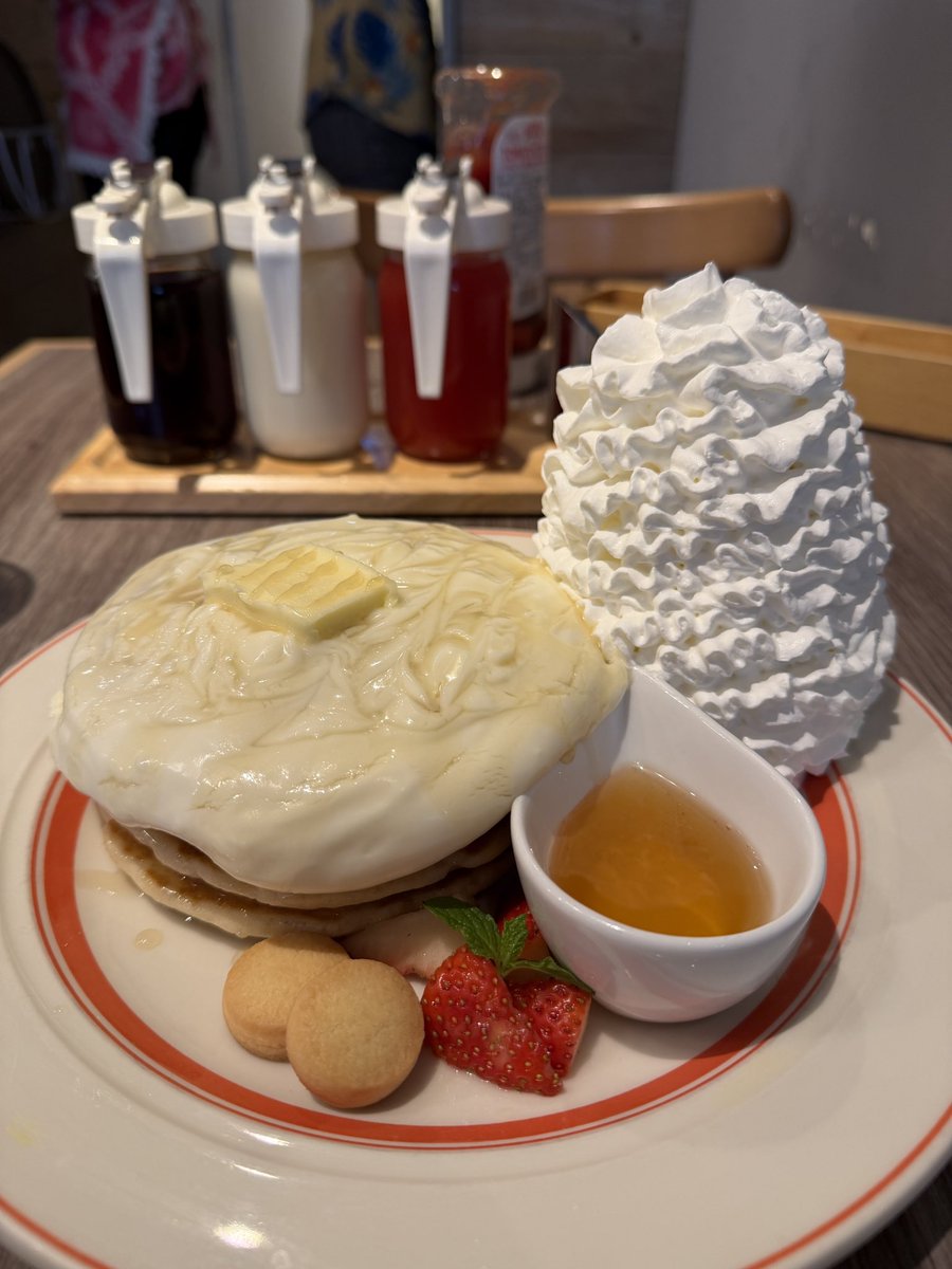 Toshi pancakes/パンケーキ、スイーツ tweet media