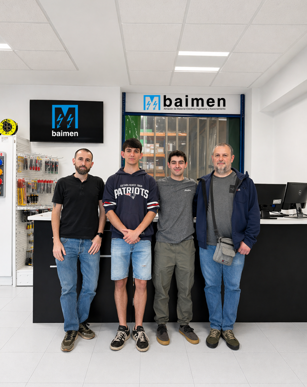 Baimen S.A. Almacen de Material Electrico tweet media