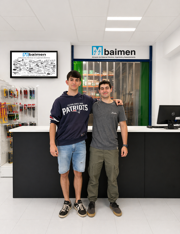 Baimen S.A. Almacen de Material Electrico tweet media