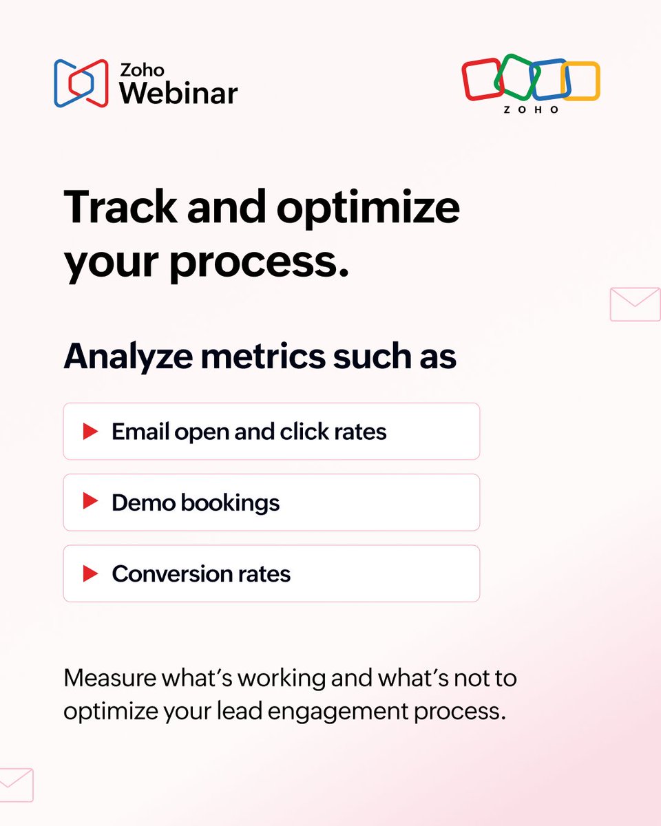 Zoho Webinar tweet media