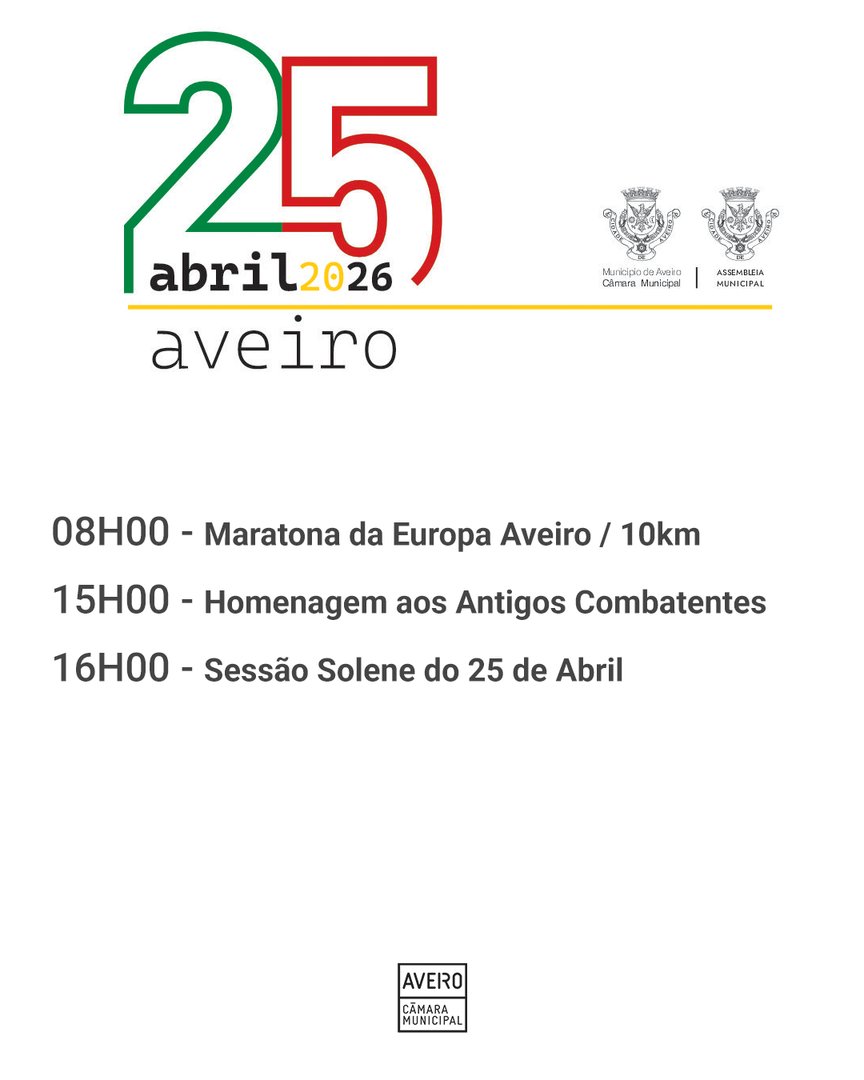 Município de Aveiro tweet media