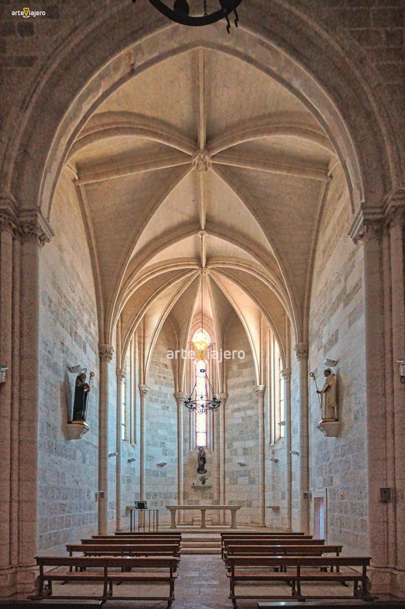 arteviajero_com's tweet image. El Monasterio cisterciense de Santa María la Real de Villamayor de los Montes (Burgos) presenta un magnífico claustro románico, en él destacan sus bellísimos capiteles de temática vegetal y su pavimento original del S. XVI
⬇️⬇️⬇️
arteviajero.com/articulos/mona…
#FelizMiercoles #arte