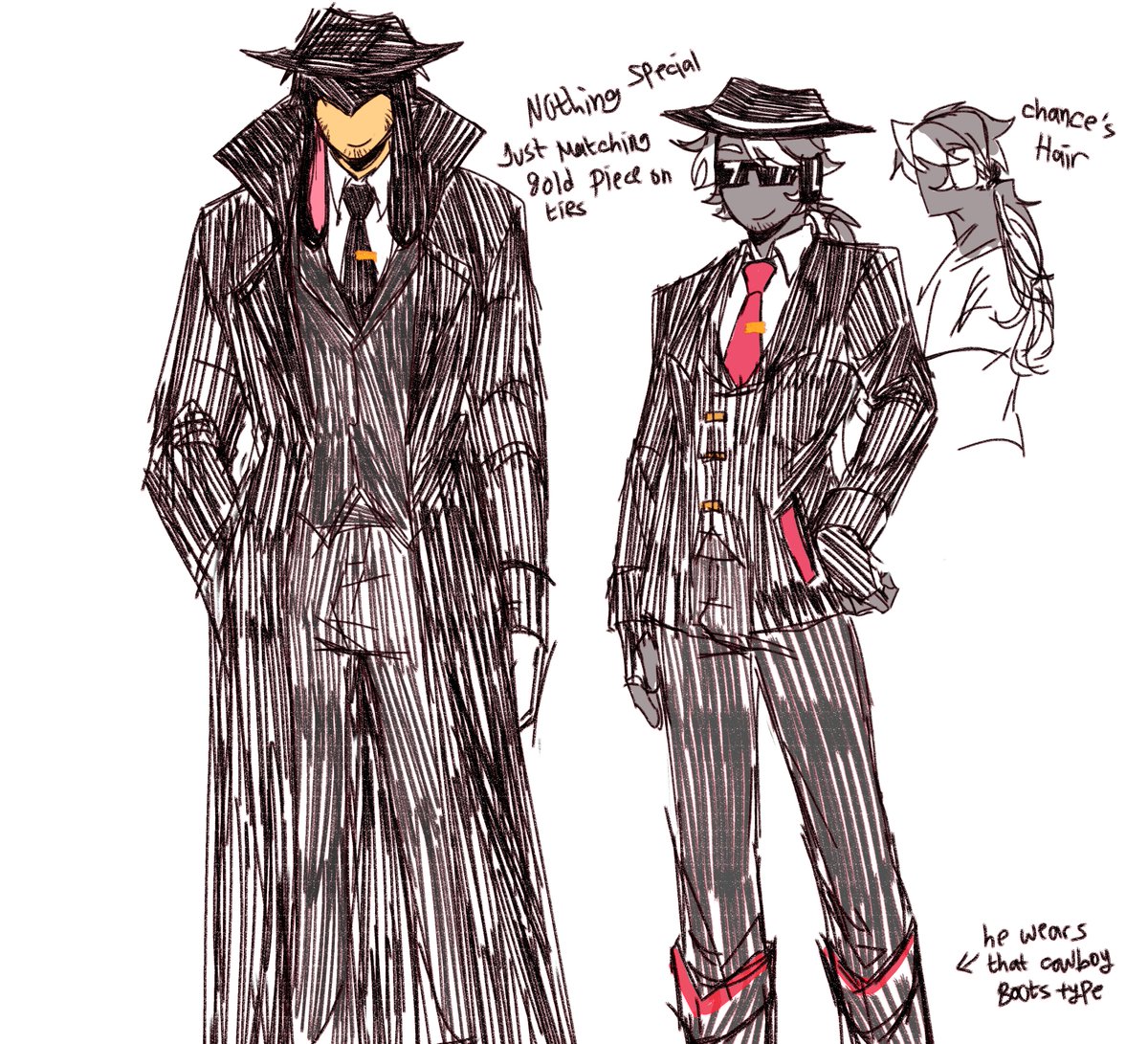 I guess... Pop off
Imsolazytocolorbruhhelp

#doublefedora