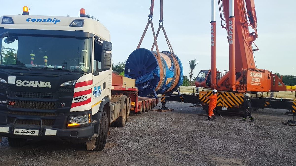 conshipgh's tweet photo. Not every day you see 60 tons move this smoothly.

With the right team, even the heaviest lifts are handled with precision, safety, and confidence.

That’s how we deliver—every time.

💬 +233 25 669 6568
🌐 https://t.co/ztu7MgYkBg https://t.co/TanKarkGz9