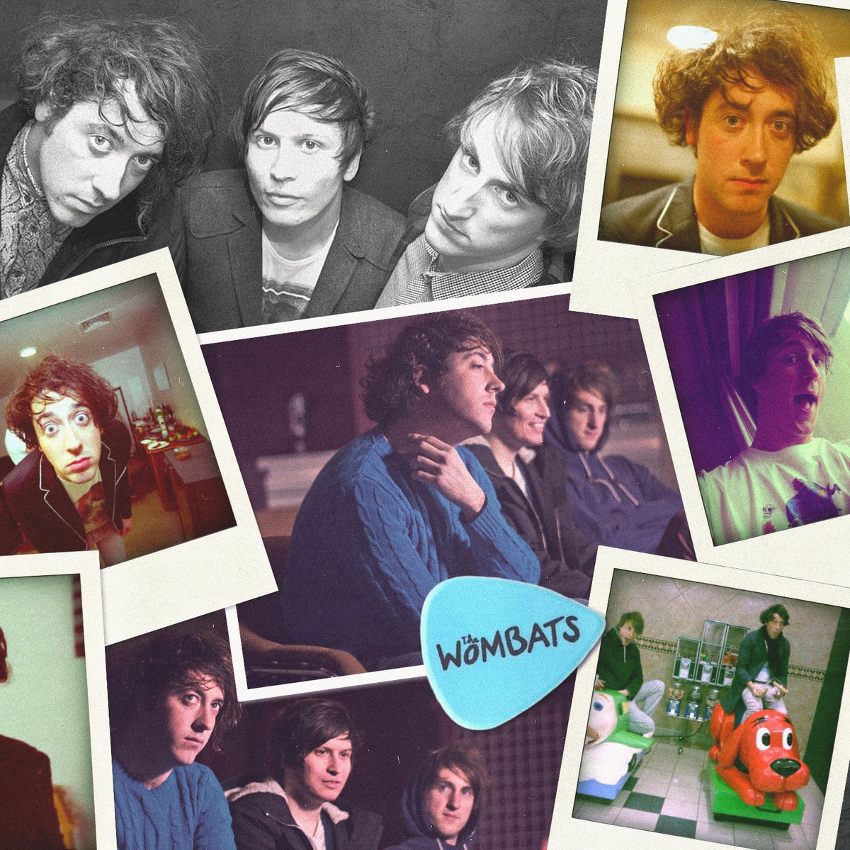 The WOMBATS tweet media