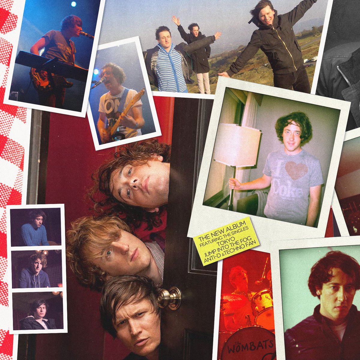 The WOMBATS tweet media