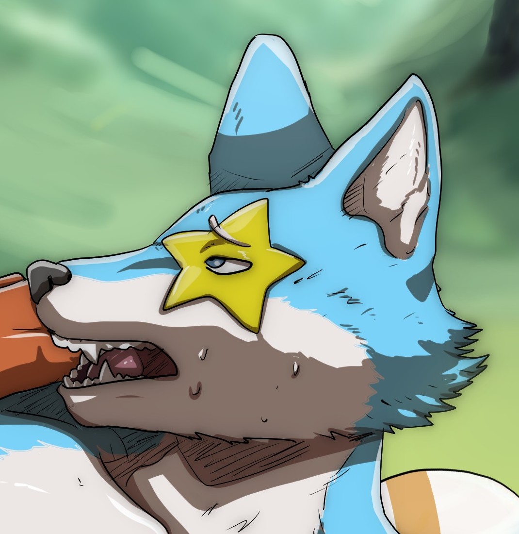 Cielbleuwolf (NSFW account)🐺 tweet media