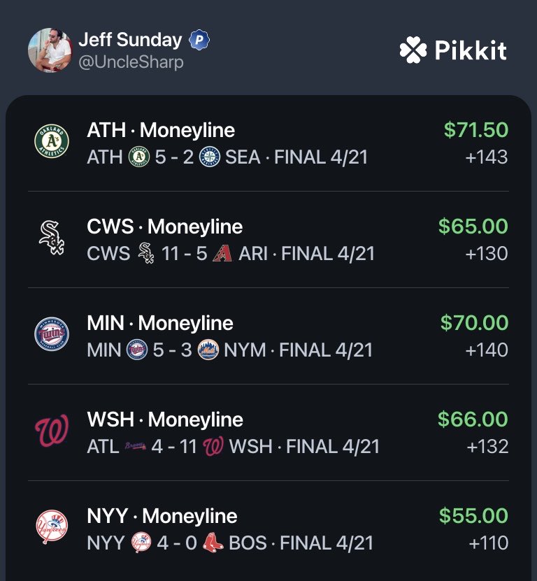 Jeff Sunday tweet media