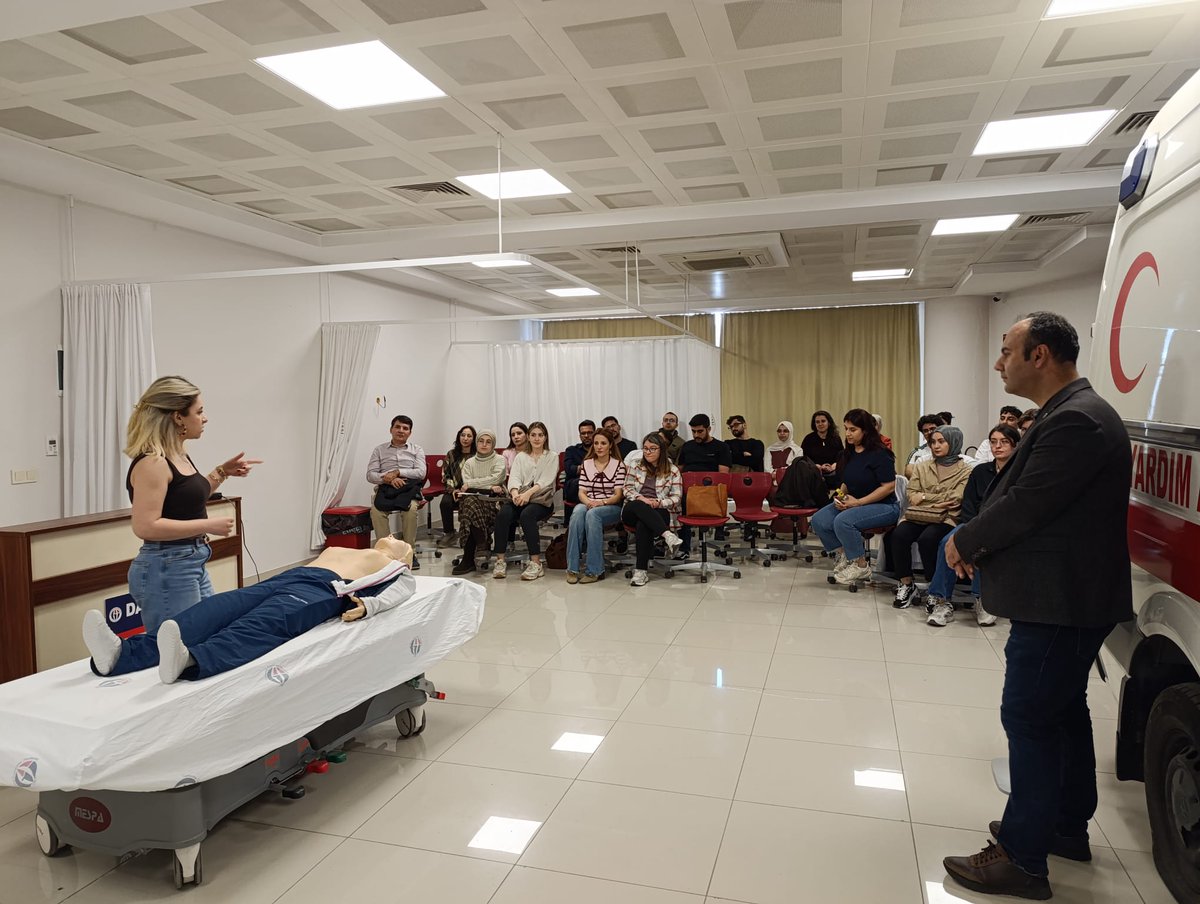 GAÜN Tıp Fakültesi tweet media